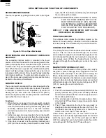 Preview for 10 page of Sharp R-203BW Service Manual