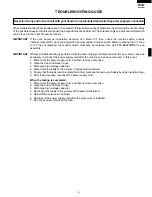 Preview for 11 page of Sharp R-203BW Service Manual