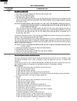 Preview for 16 page of Sharp R-203BW Service Manual