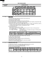 Preview for 18 page of Sharp R-203BW Service Manual