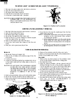 Preview for 26 page of Sharp R-203BW Service Manual