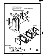 Preview for 37 page of Sharp R-203BW Service Manual