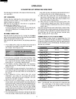 Preview for 8 page of Sharp R-203CW Service Manual