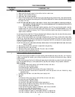 Preview for 15 page of Sharp R-203CW Service Manual