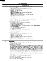 Preview for 16 page of Sharp R-203CW Service Manual