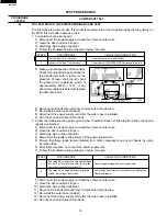 Preview for 18 page of Sharp R-203CW Service Manual