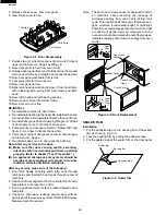 Preview for 28 page of Sharp R-203CW Service Manual