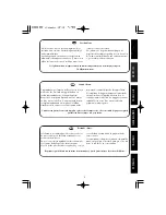 Preview for 3 page of Sharp R-204 Operating Instructions Manual