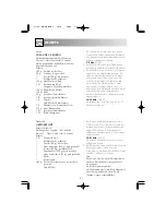 Preview for 22 page of Sharp R-204 Operating Instructions Manual