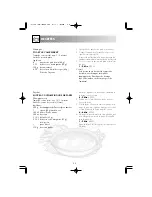 Preview for 36 page of Sharp R-204 Operating Instructions Manual