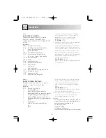 Preview for 38 page of Sharp R-204 Operating Instructions Manual