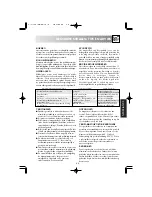 Preview for 47 page of Sharp R-204 Operating Instructions Manual