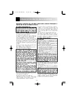 Preview for 56 page of Sharp R-204 Operating Instructions Manual