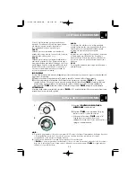 Preview for 59 page of Sharp R-204 Operating Instructions Manual