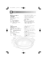 Preview for 68 page of Sharp R-204 Operating Instructions Manual