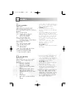 Preview for 86 page of Sharp R-204 Operating Instructions Manual