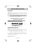 Preview for 88 page of Sharp R-204 Operating Instructions Manual