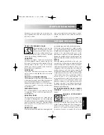 Preview for 107 page of Sharp R-204 Operating Instructions Manual