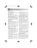 Preview for 110 page of Sharp R-204 Operating Instructions Manual