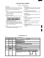 Preview for 17 page of Sharp R-204 Service Manual