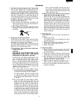 Preview for 19 page of Sharp R-204 Service Manual