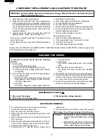 Preview for 20 page of Sharp R-204 Service Manual