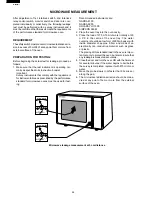 Preview for 26 page of Sharp R-204 Service Manual