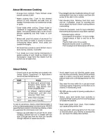 Preview for 8 page of Sharp R-204C Operation Manual