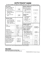 Preview for 20 page of Sharp R-204C Operation Manual