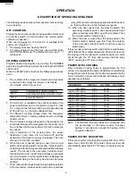 Preview for 8 page of Sharp R-204EWA Service Manual