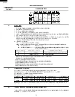 Preview for 18 page of Sharp R-204EWA Service Manual