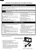 Preview for 24 page of Sharp R-204EWA Service Manual