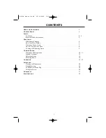 Preview for 3 page of Sharp R-205M Operation Manual With Cookbook