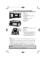 Preview for 4 page of Sharp R-205M Operation Manual With Cookbook