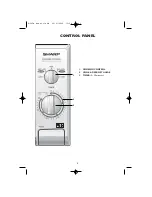 Preview for 5 page of Sharp R-205M Operation Manual With Cookbook