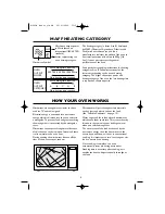 Preview for 8 page of Sharp R-205M Operation Manual With Cookbook