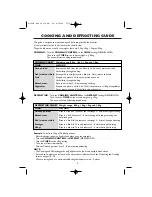 Preview for 11 page of Sharp R-205M Operation Manual With Cookbook