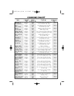 Preview for 20 page of Sharp R-205M Operation Manual With Cookbook