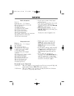 Preview for 24 page of Sharp R-205M Operation Manual With Cookbook