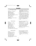 Preview for 25 page of Sharp R-205M Operation Manual With Cookbook