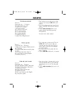 Preview for 26 page of Sharp R-205M Operation Manual With Cookbook