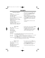 Preview for 27 page of Sharp R-205M Operation Manual With Cookbook