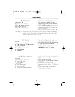 Preview for 28 page of Sharp R-205M Operation Manual With Cookbook