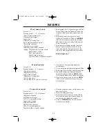 Preview for 29 page of Sharp R-205M Operation Manual With Cookbook