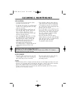 Preview for 30 page of Sharp R-205M Operation Manual With Cookbook