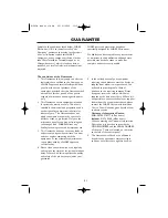 Preview for 33 page of Sharp R-205M Operation Manual With Cookbook