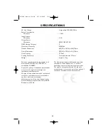 Preview for 34 page of Sharp R-205M Operation Manual With Cookbook