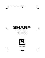 Preview for 36 page of Sharp R-205M Operation Manual With Cookbook