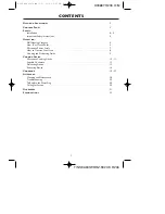 Preview for 3 page of Sharp R-206 Operation Manual With Cookbook