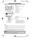 Preview for 4 page of Sharp R-206 Operation Manual With Cookbook